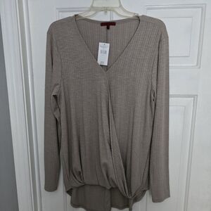 NWT RED by BKE top size L